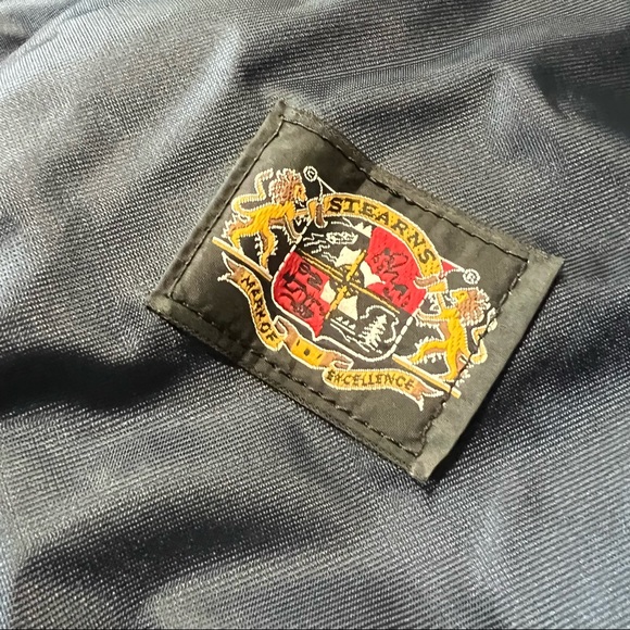 Stearns PFD Flotation Jacket Navy Blue Coast Guard hooded large - Picture 3 of 9